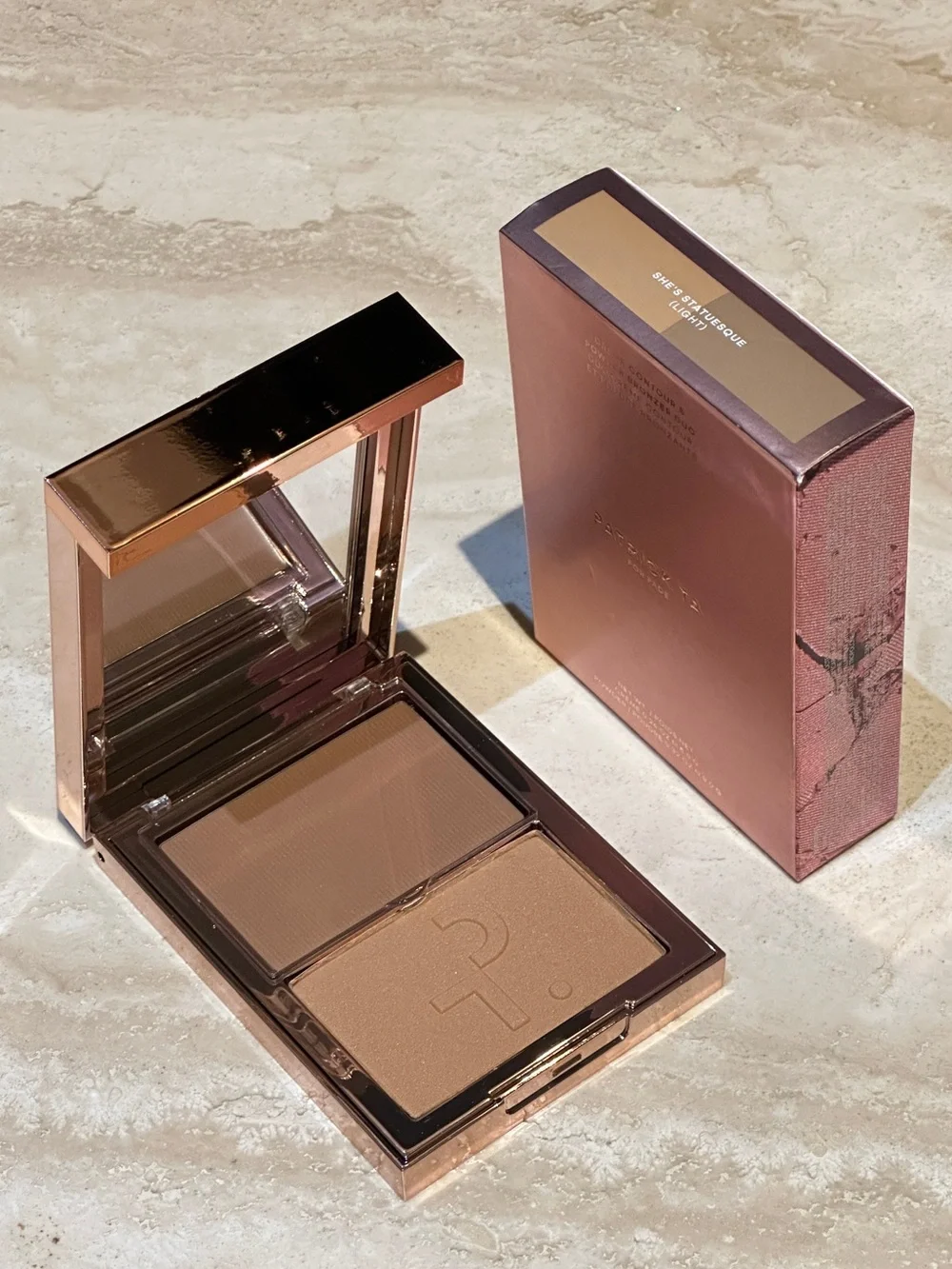 Patrick Ta Major Sculpt Contour & Powder Bronzer Duo - She's Statuesque